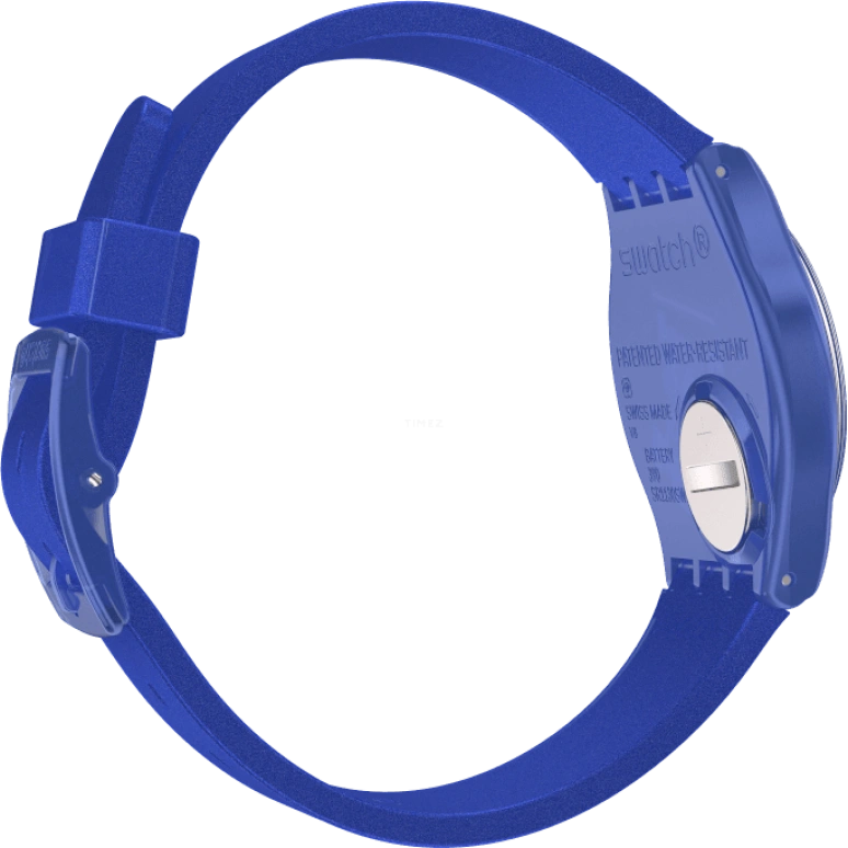 Swatch,Originals 34mm,34mm,Blue,Open,GL124