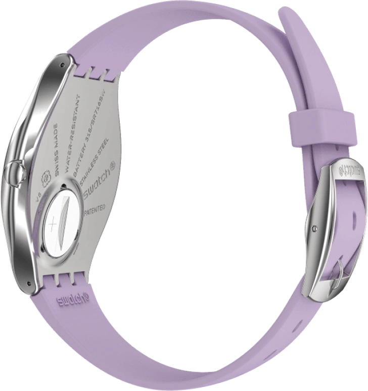 Swatch,SKIN 38mm,38mm,Purple,SYXS131