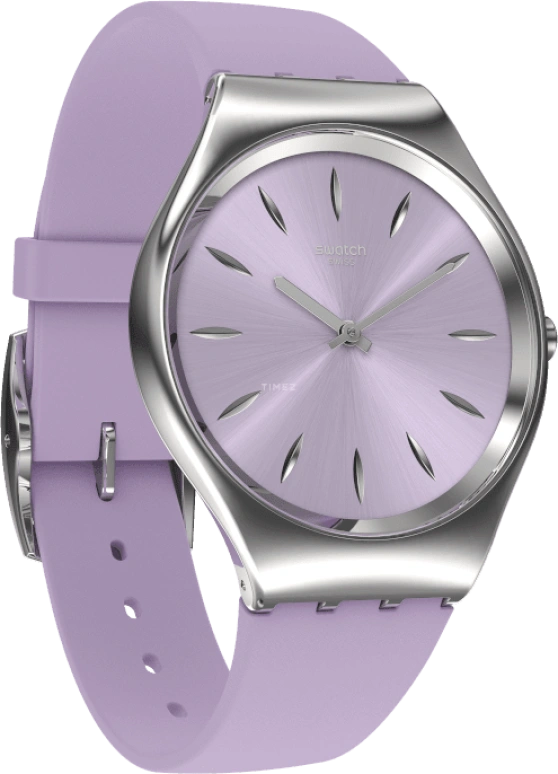 Swatch,SKIN 38mm,38mm,Purple,SYXS131