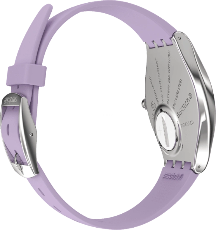 Swatch,SKIN 38mm,38mm,Purple,SYXS131