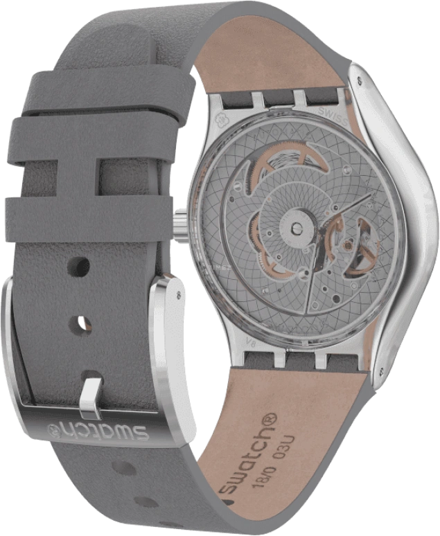 Swatch,IRONY 42mm,42mm,Pink,Open,YIZ404