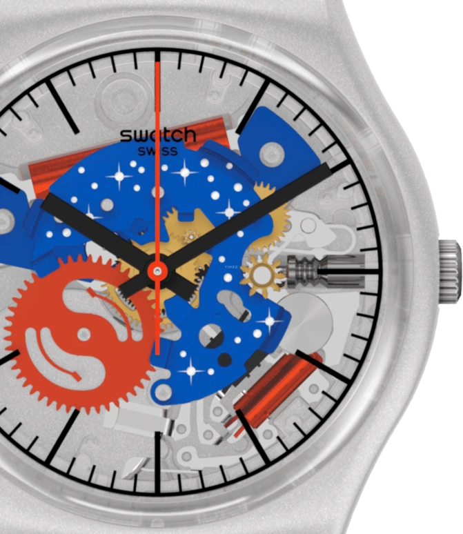 Swatch,Originals 34mm,34mm,Plastic,GZ355