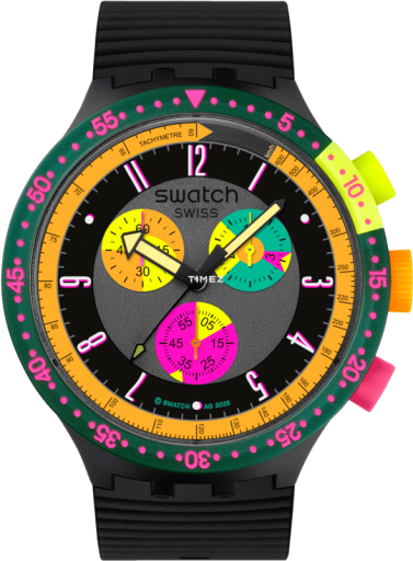 斯沃琪 NEON SB02B104