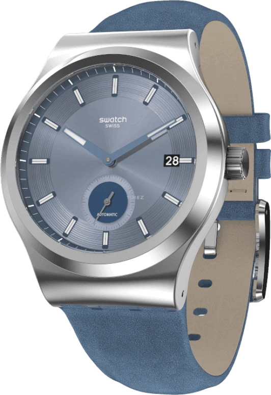 Swatch,Originals ,Blue,SY23S403