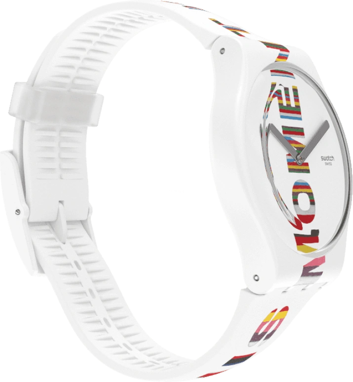 Swatch,Originals 41x47.40mm,41x47.40mm,White,SUOZ330