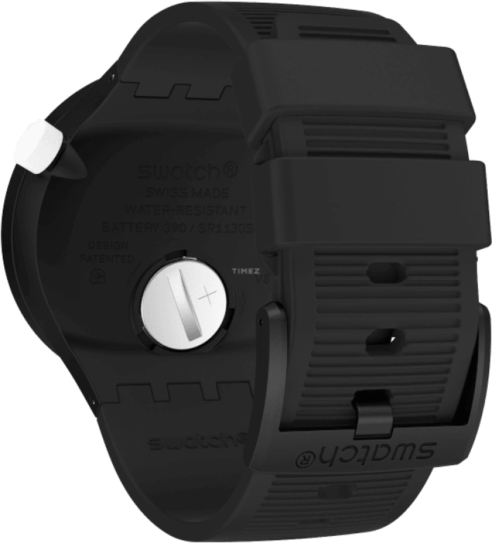 Swatch,THE BOLD 47mm,47mm,Plastic,Gradient,Purple,Sapphire,Crystal Glass,SO27B119