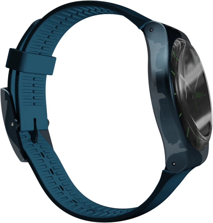 Swatch,CLASSIC 41mm,41mm,Plastic,Blue,SUON700