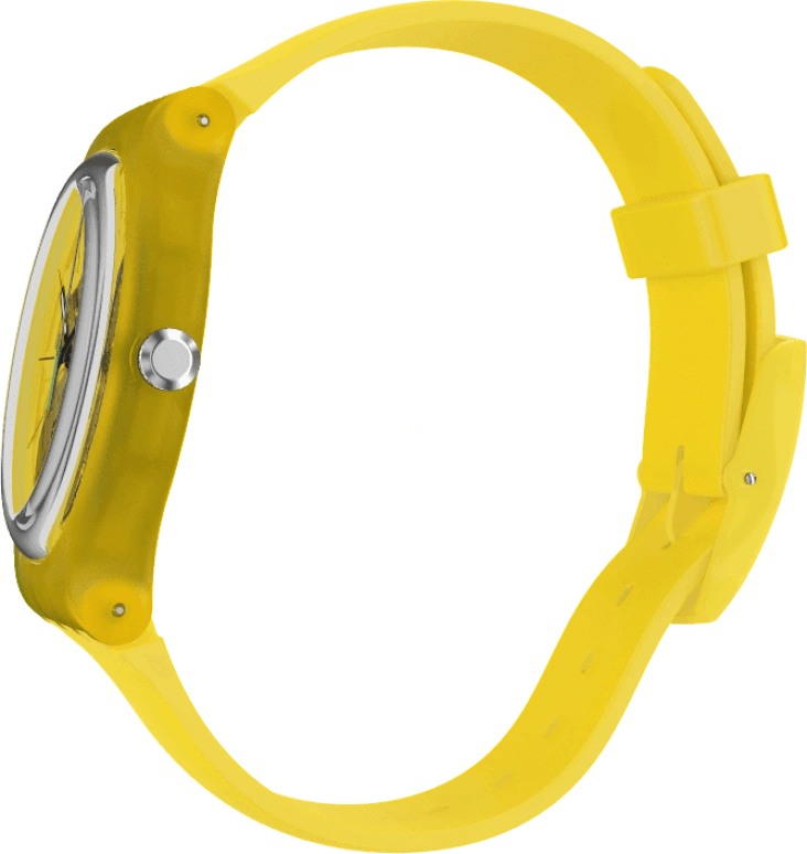 Swatch,Originals 41x47.40mm,41x47.40mm,Plastic,Yellow,SUOJ108