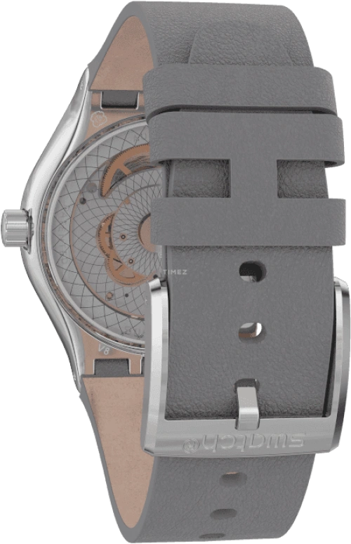 Swatch,IRONY 42mm,42mm,Pink,Open,YIZ404