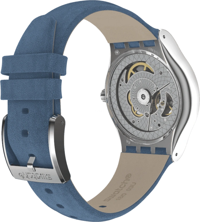 Swatch,Originals ,Blue,SY23S403