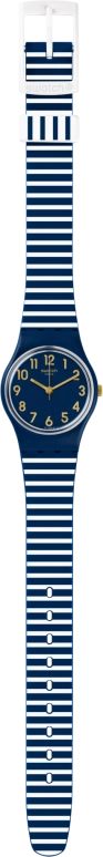 Swatch,Originals 25mm,25mm,Plastic,Blue,Sapphire,Crystal Glass,LN153