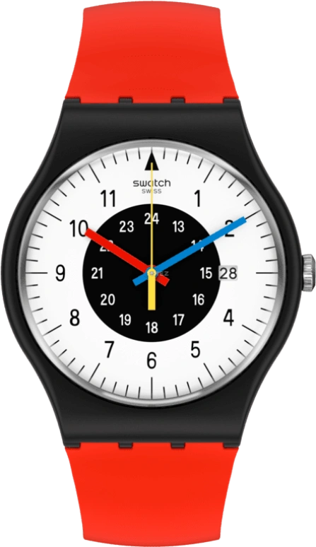 Swatch,Special Edition 41mm,41mm,Bioceramic,Ceramic,White,Sapphire,Crystal Glass,SO32B401