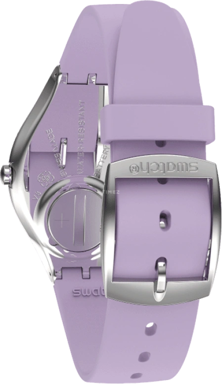 Swatch,SKIN 38mm,38mm,Purple,SYXS131