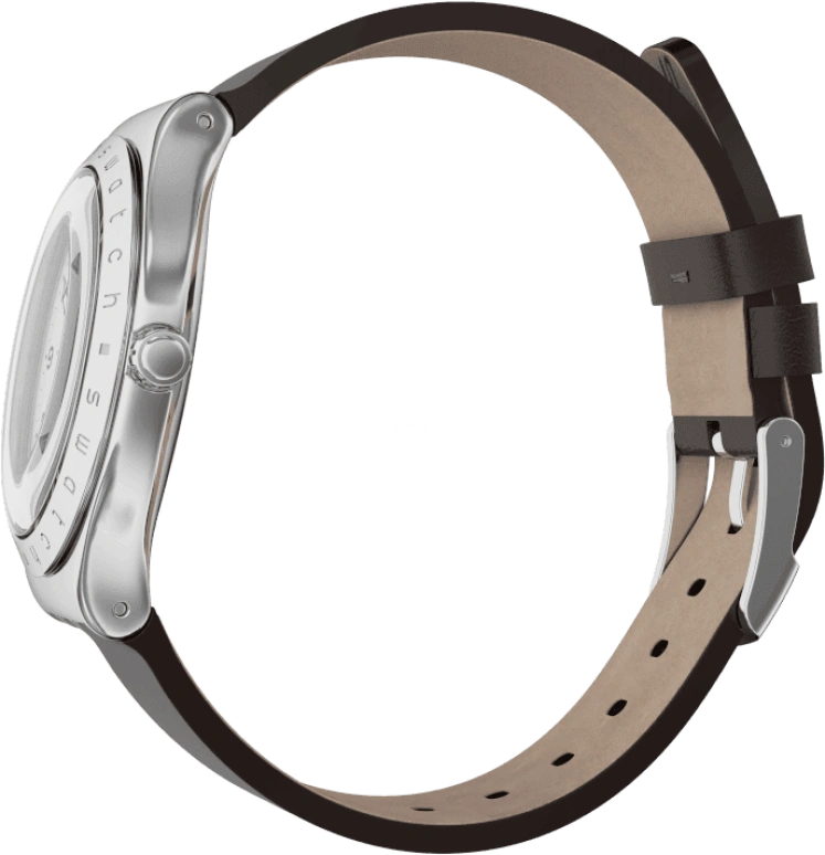 Swatch,IRONY 42.70mm,42.70mm,Stainless Steel,Silver White,YWS101