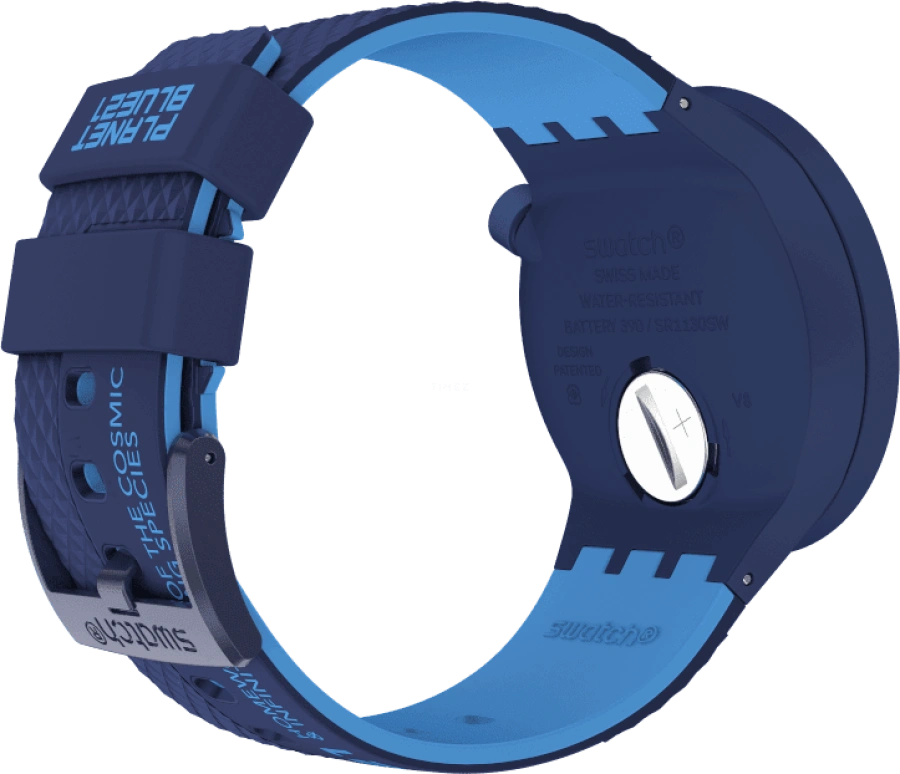 Swatch,Other 47mm,47mm,Sapphire,Crystal Glass,SB01N101