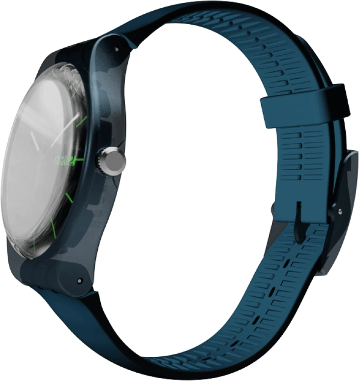 Swatch,CLASSIC 41mm,41mm,Plastic,Blue,SUON700