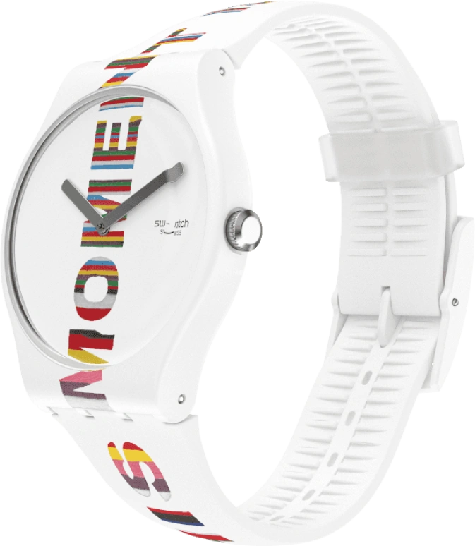 Swatch,Originals 41x47.40mm,41x47.40mm,White,SUOZ330