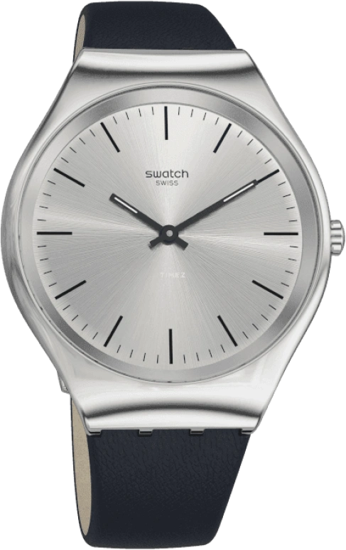 Swatch,SKIN 38mm,38mm,Stainless Steel,SYXS115