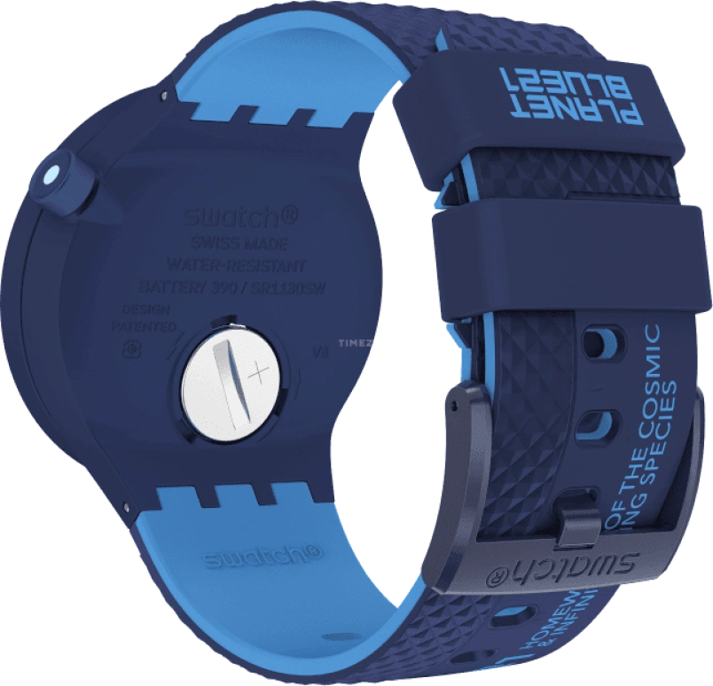 Swatch,Other 47mm,47mm,Sapphire,Crystal Glass,SB01N101