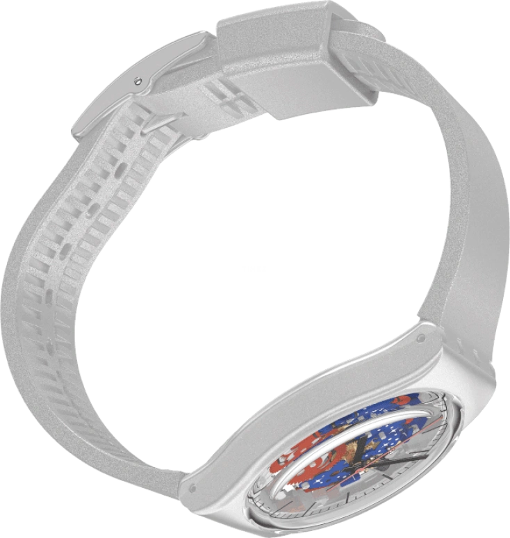 Swatch,Originals 34mm,34mm,Plastic,GZ355