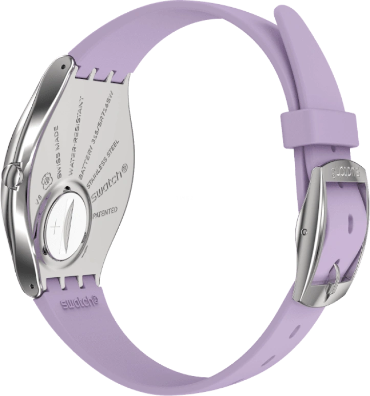 Swatch,SKIN 38mm,38mm,Purple,SYXS131