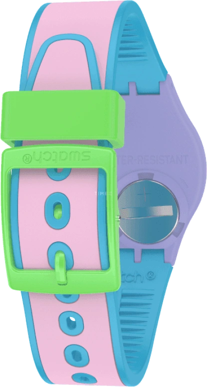 Swatch,Originals 34mm,34mm,Plastic,Yellow,Closed,GZ342