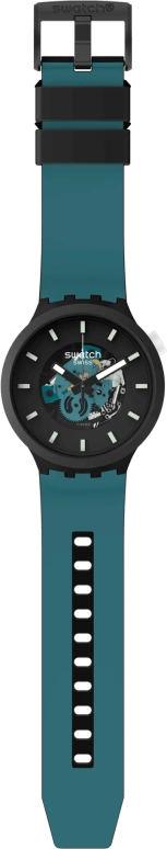 Swatch,THE BOLD 47mm,47mm,Black,SB03B107