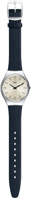 Swatch,SKIN 38mm,38mm,Stainless Steel,SYXS115