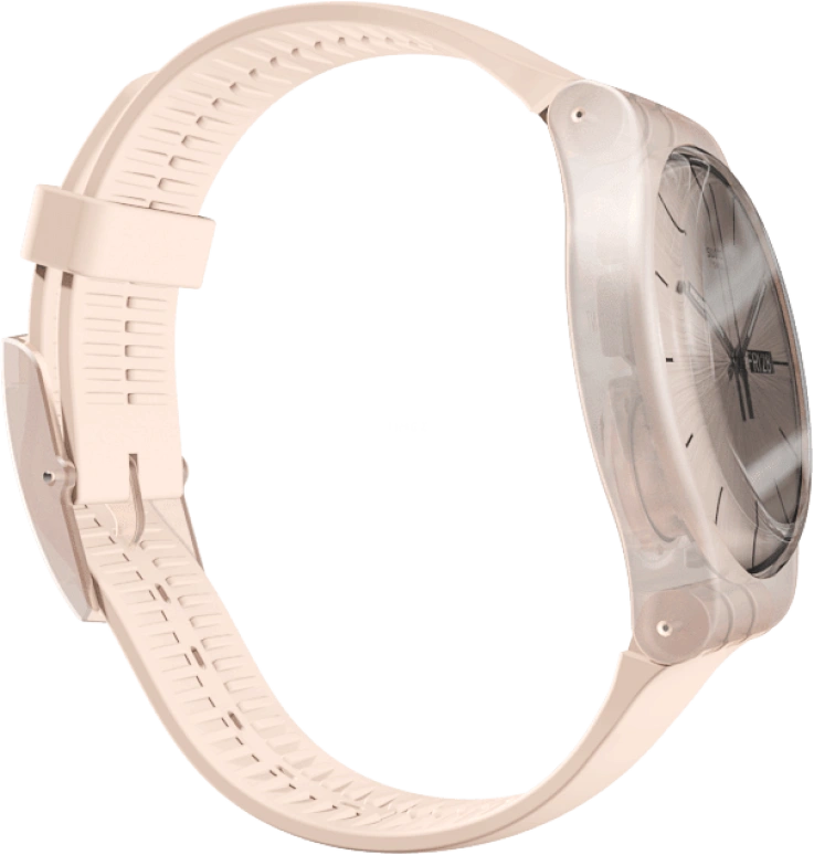 Swatch,Originals 41mm,41mm,Plastic,Pink,SUOT700