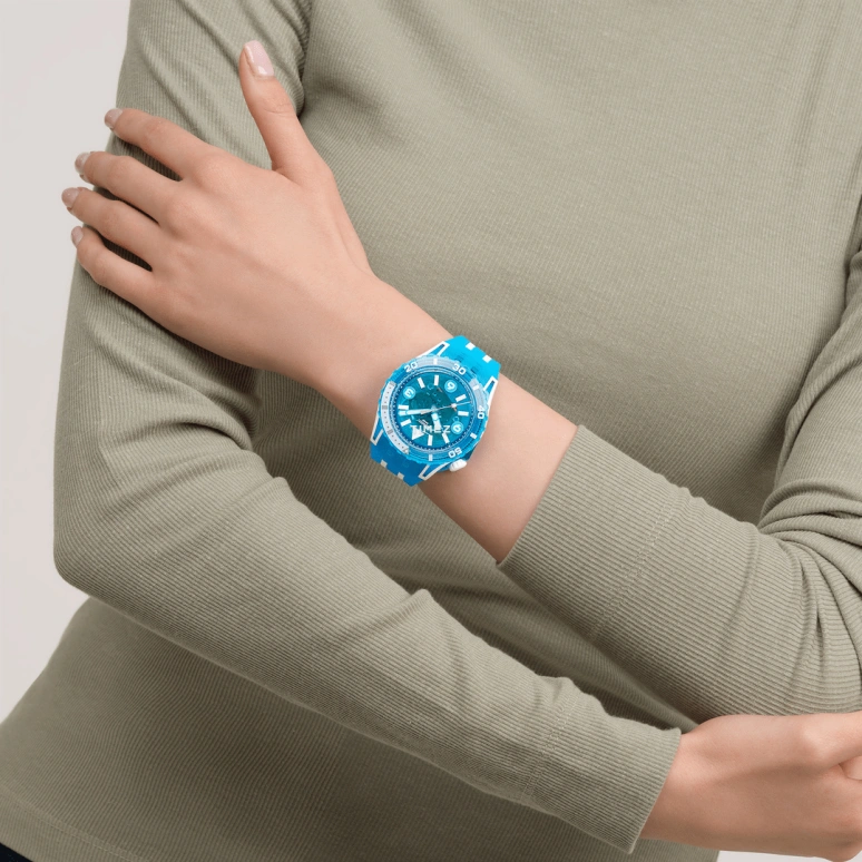 Swatch,SCUBAQUA 44x51.50mm,44x51.50mm,Bio-sourced,Bioceramic,Blue,Quartz,Round,SSCU09S100