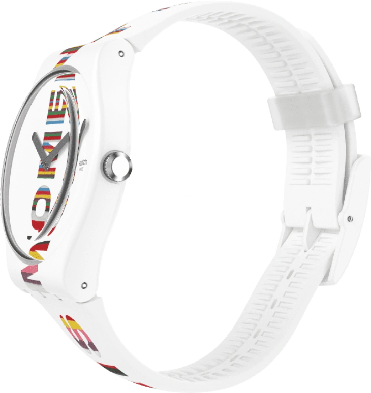 Swatch,Originals 41x47.40mm,41x47.40mm,White,SUOZ330