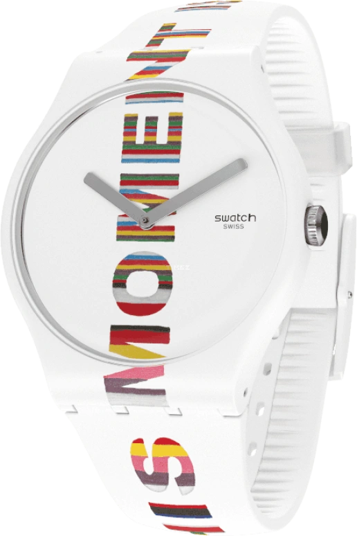 Swatch,Originals 41x47.40mm,41x47.40mm,White,SUOZ330