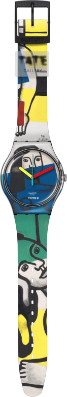 Swatch,Originals 41mm,41mm,Plastic,Blue,White,Black,Quartz,Round,Black,SUOZ363
