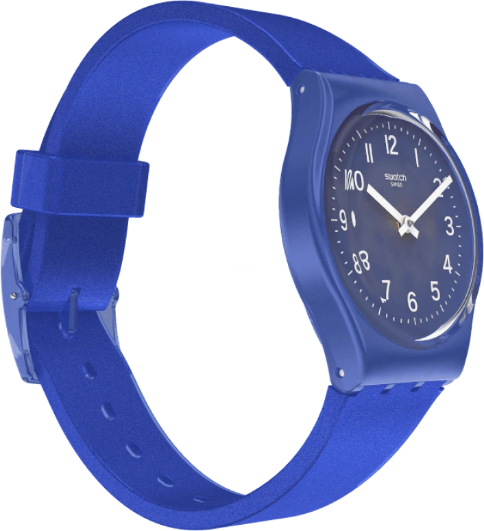 Swatch,Originals 34mm,34mm,Blue,Open,GL124