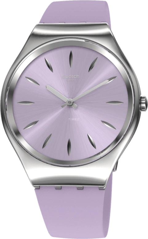 Swatch,SKIN 38mm,38mm,Purple,SYXS131