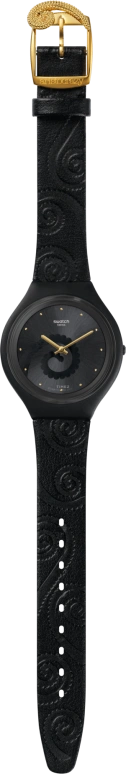 Swatch,Originals 40mm,40mm,Plastic,Black,Sapphire,Crystal Glass,SZS27