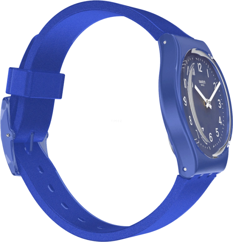 Swatch,Originals 34mm,34mm,Blue,Open,GL124