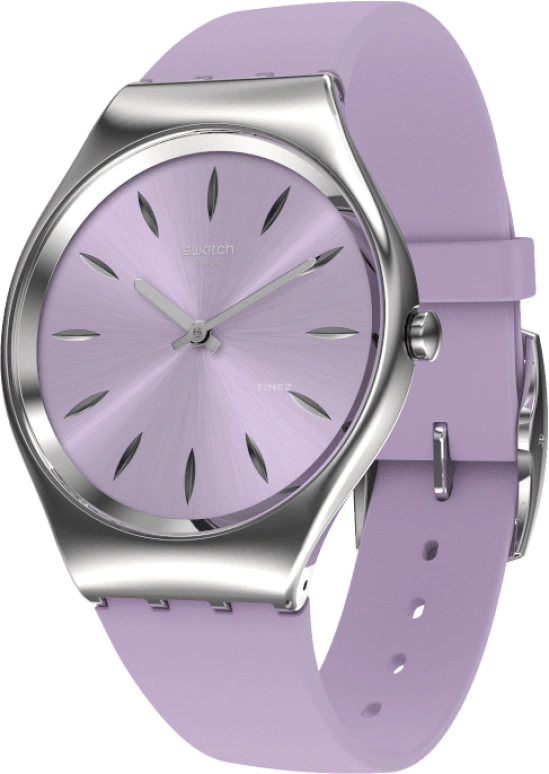 Swatch,SKIN 38mm,38mm,Purple,SYXS131