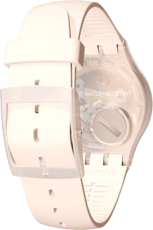 Swatch,Originals 41mm,41mm,Plastic,Pink,SUOT700