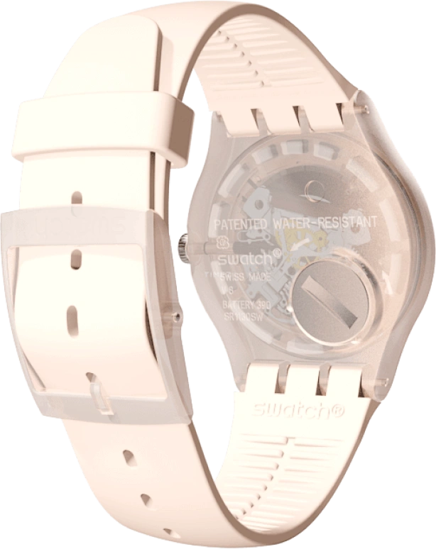 Swatch,Originals 41mm,41mm,Plastic,Pink,SUOT700