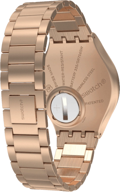 Swatch,SKIN ,Gold,SYXG110G