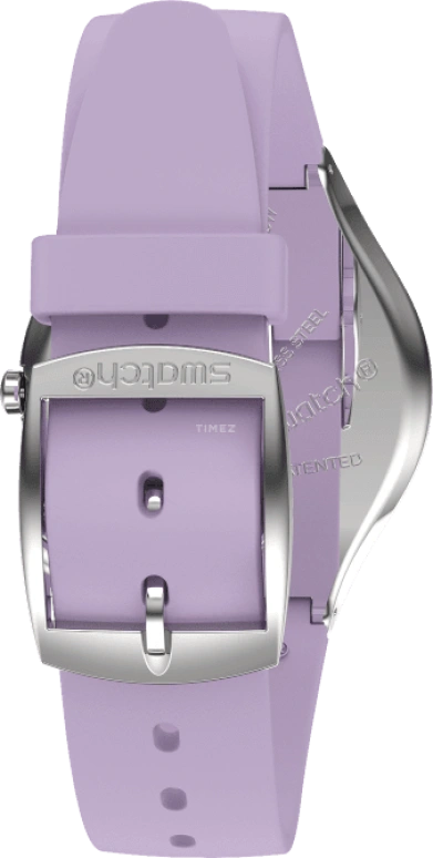 Swatch,SKIN 38mm,38mm,Purple,SYXS131