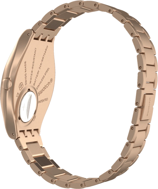 Swatch,SKIN ,Gold,SYXG110G