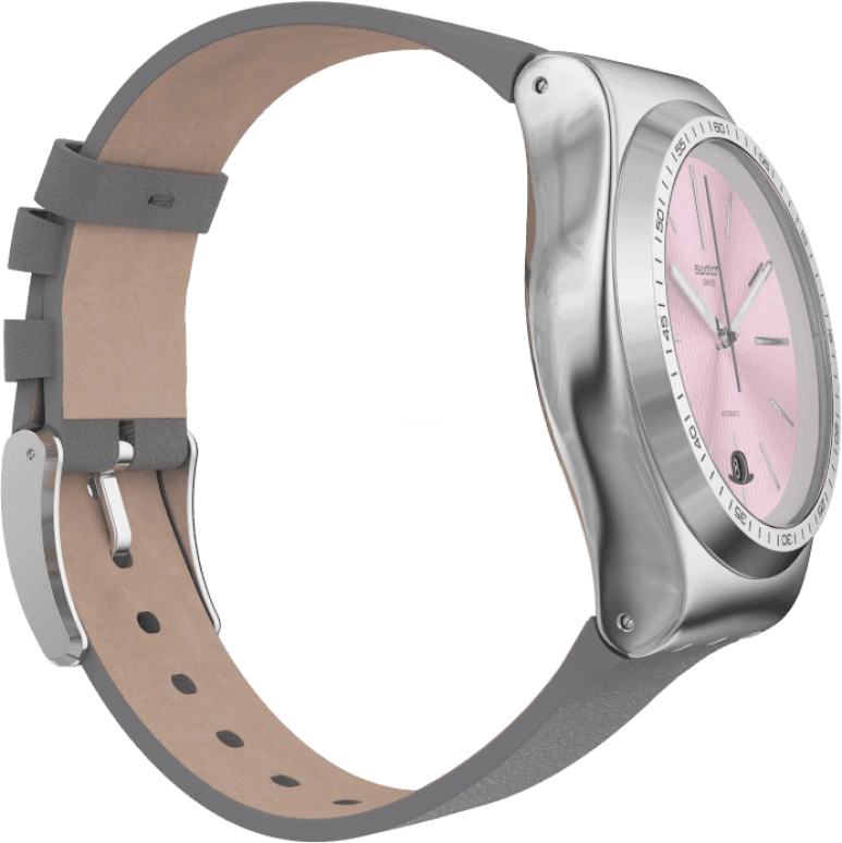 Swatch,IRONY 42mm,42mm,Pink,Open,YIZ404
