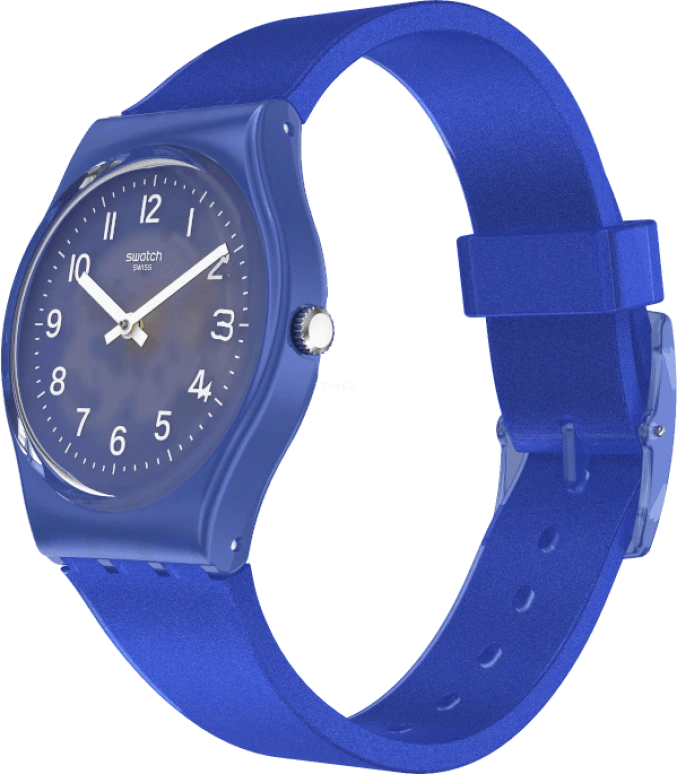 Swatch,Originals 34mm,34mm,Blue,Open,GL124