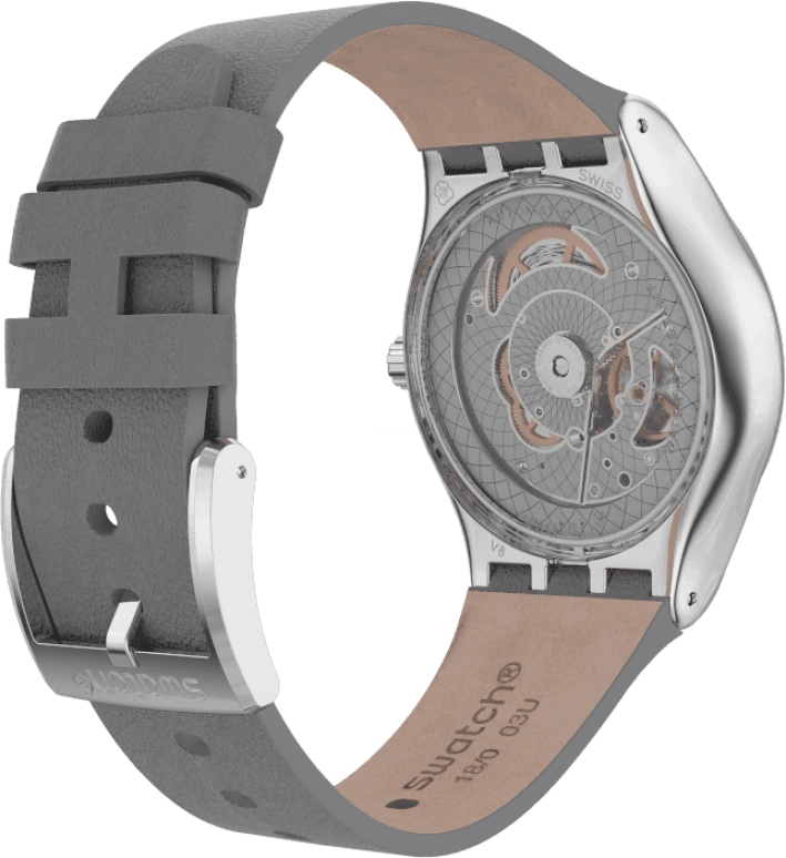 Swatch,IRONY 42mm,42mm,Pink,Open,YIZ404