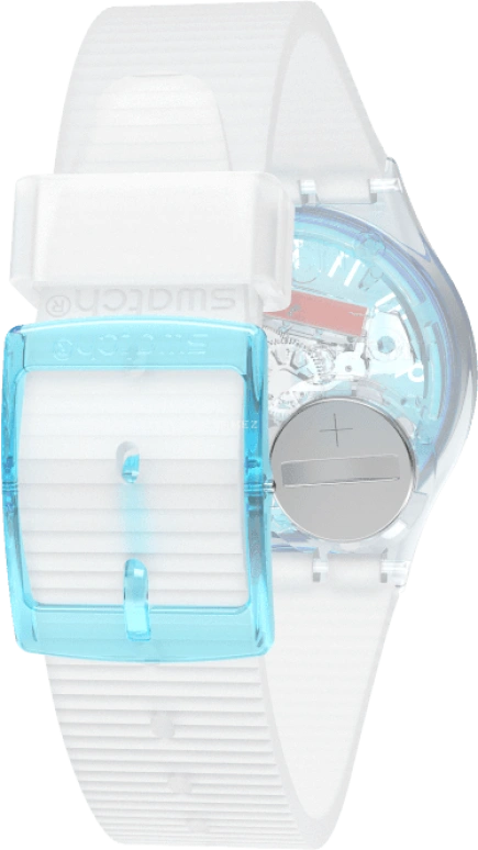 Swatch,Originals 34mm,34mm,Plastic,Blue,Open,GW215