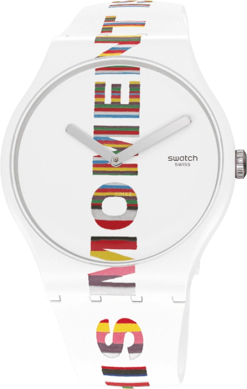 Swatch,Originals 41x47.40mm,41x47.40mm,White,SUOZ330