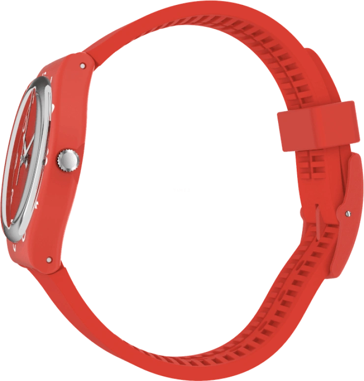 Swatch,Originals 39.20mm,39.20mm,Plastic,Red,Sapphire,Crystal Glass,Closed,GR713