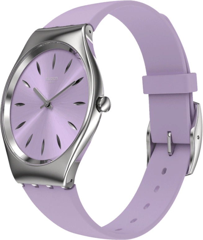 Swatch,SKIN 38mm,38mm,Purple,SYXS131